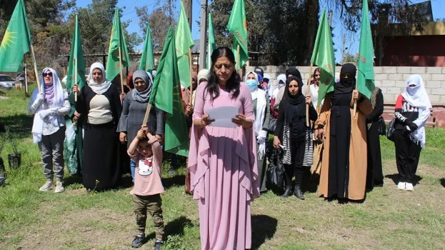 Li 2 navçeyên Qamişlo hezar dar hatin çandin