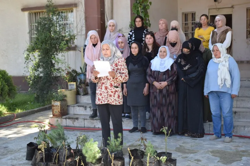 Li 2 navçeyên Qamişlo hezar dar hatin çandin