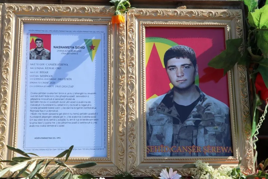 Li Şehbayê merasîma xiyabî ya şehîd Canşêr Şêrawa