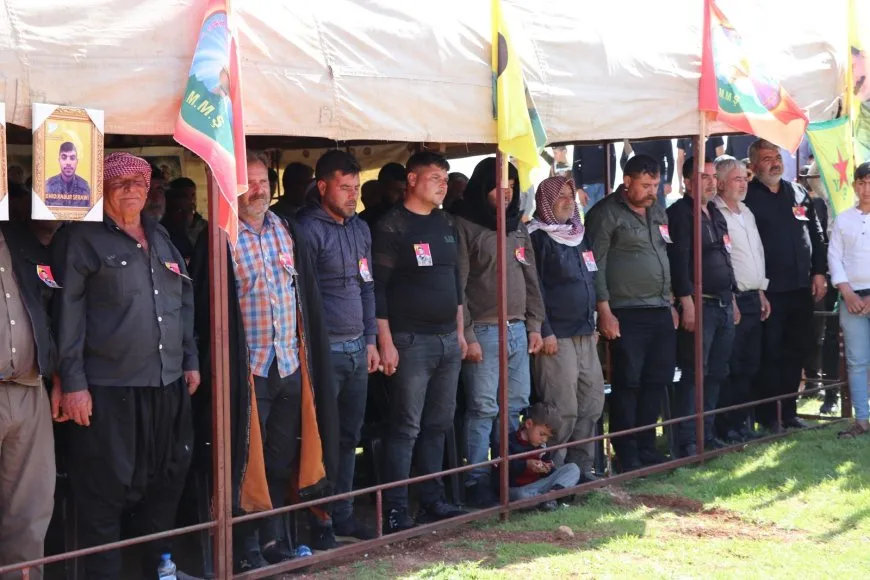 Li Şehbayê merasîma xiyabî ya şehîd Canşêr Şêrawa