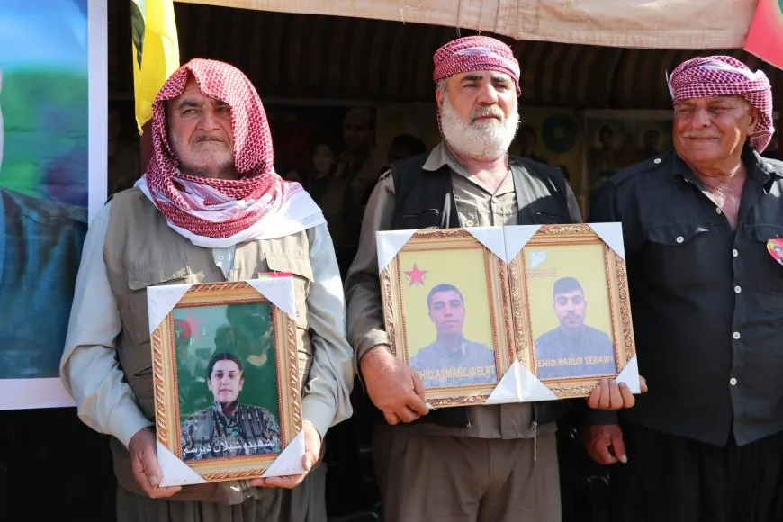Li Şehbayê merasîma xiyabî ya şehîd Canşêr Şêrawa