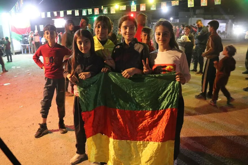 Li Qamişlo û Amûdê pîrozbahiyên 4’ê Nîsanê