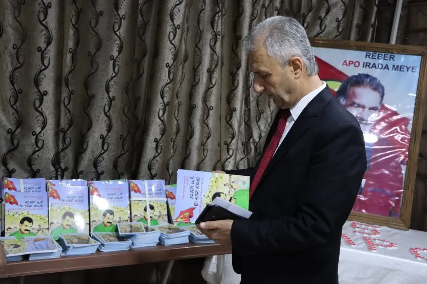 Xêzeromana li ser jiyana Rêber Abdullah Ocalan hate belavkirin