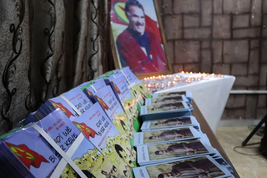 Xêzeromana li ser jiyana Rêber Abdullah Ocalan hate belavkirin