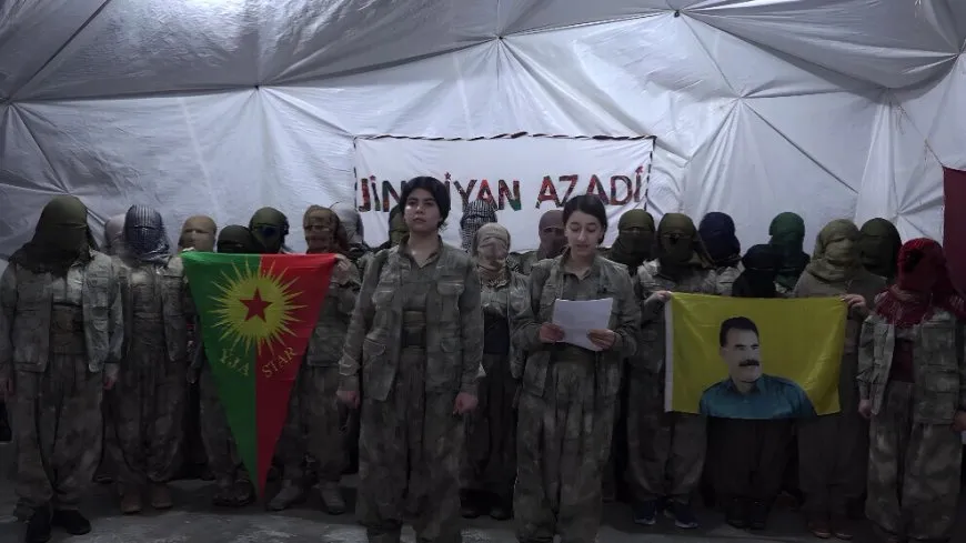 26 jin ên ciwan tevlî refên PKK’ê bûn