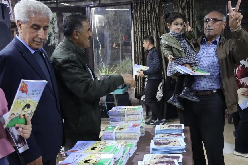 Xêzeromana li ser jiyana Rêber Abdullah Ocalan hate belavkirin