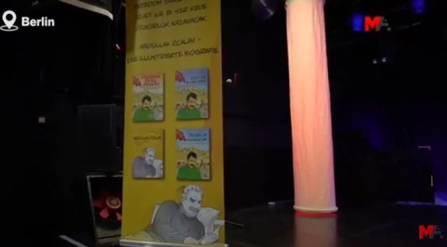 Xêzeromana Abdullah Ocalan vedibêje li Berlînê hate danasîn