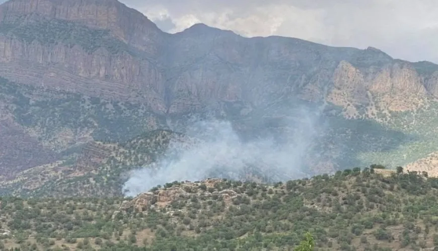 Balafirên şer çiyayê Borê ya Biradostê bombebaran kirin