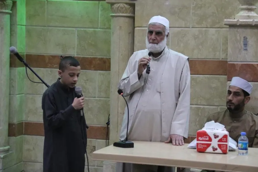 Bi boneya şeva Qedrê hafizên nû hatin xelatkirin