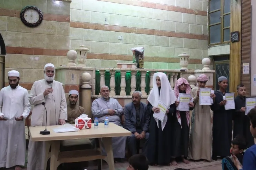 Bi boneya şeva Qedrê hafizên nû hatin xelatkirin