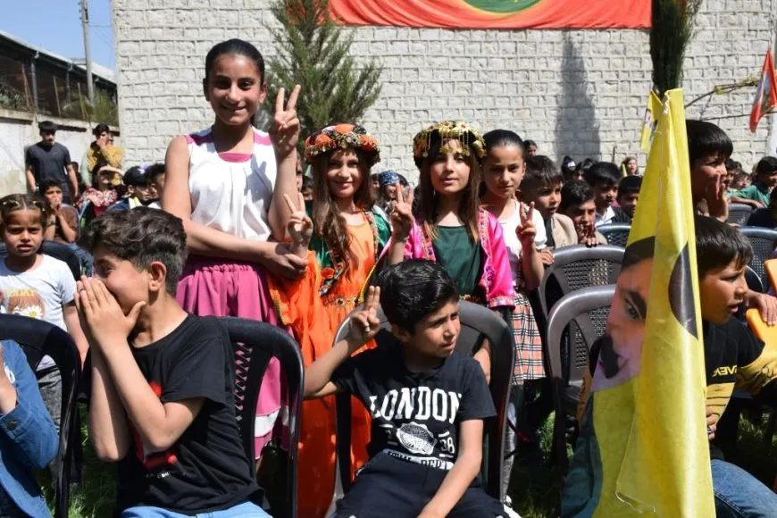 Bi wesîleya 4`ê Nîsanê Meclisa Malbatên Şehîdan şahiyek li dar xist