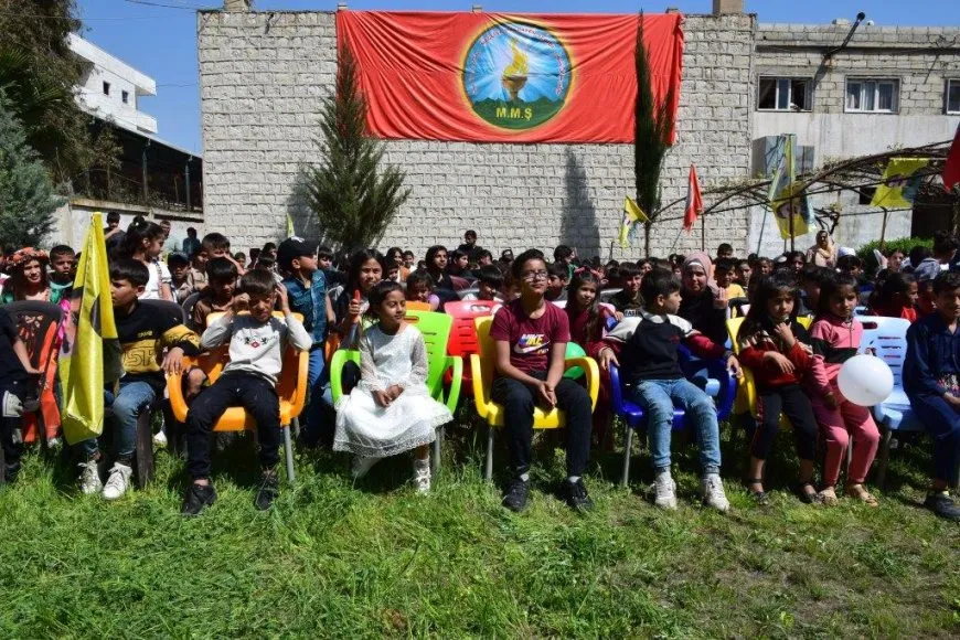 Bi wesîleya 4`ê Nîsanê Meclisa Malbatên Şehîdan şahiyek li dar xist