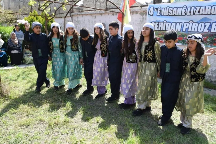 Bi wesîleya 4`ê Nîsanê Meclisa Malbatên Şehîdan şahiyek li dar xist