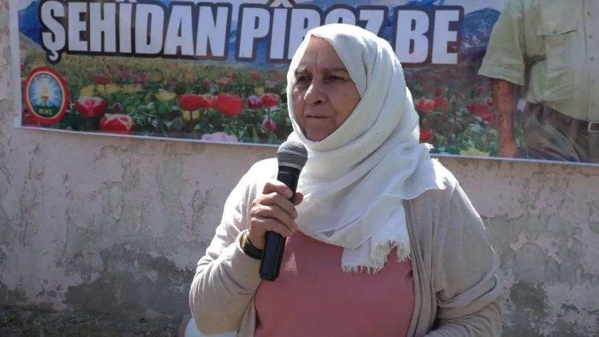 Bi wesîleya 4`ê Nîsanê Meclisa Malbatên Şehîdan şahiyek li dar xist