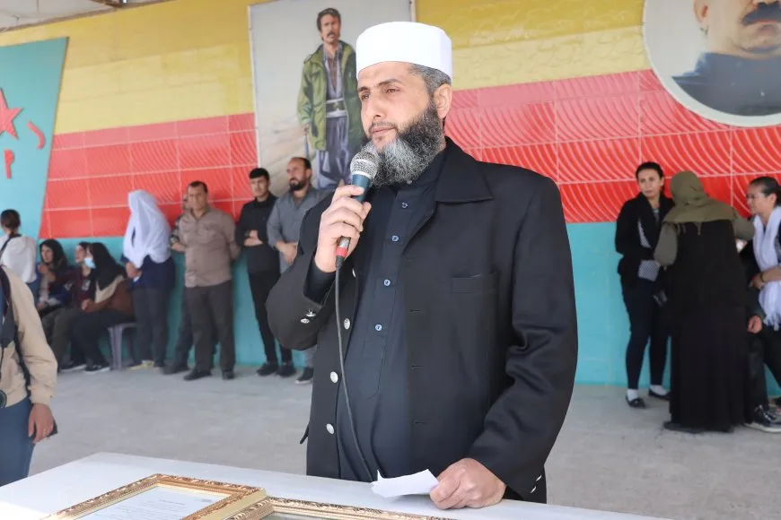 Şehîd Sorxwîn û şehîd Arîn hatin oxirkirin