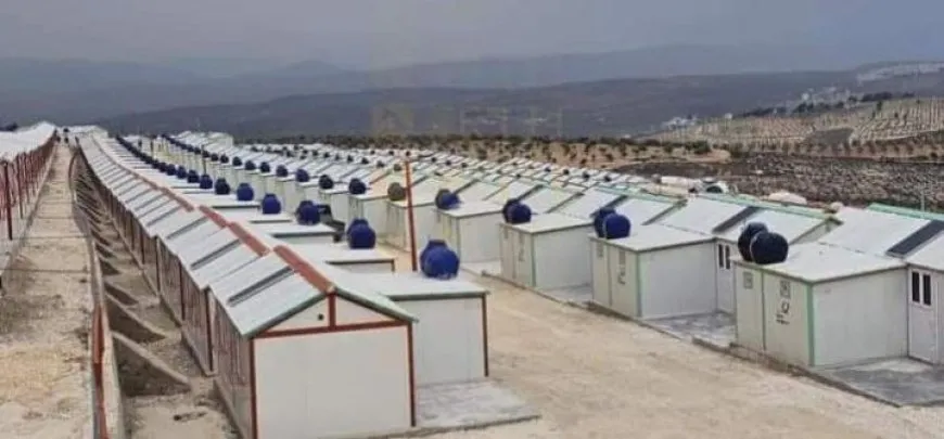 Dewleta Tirk a dagirker mêtingeheke din li Efrînê çêkir