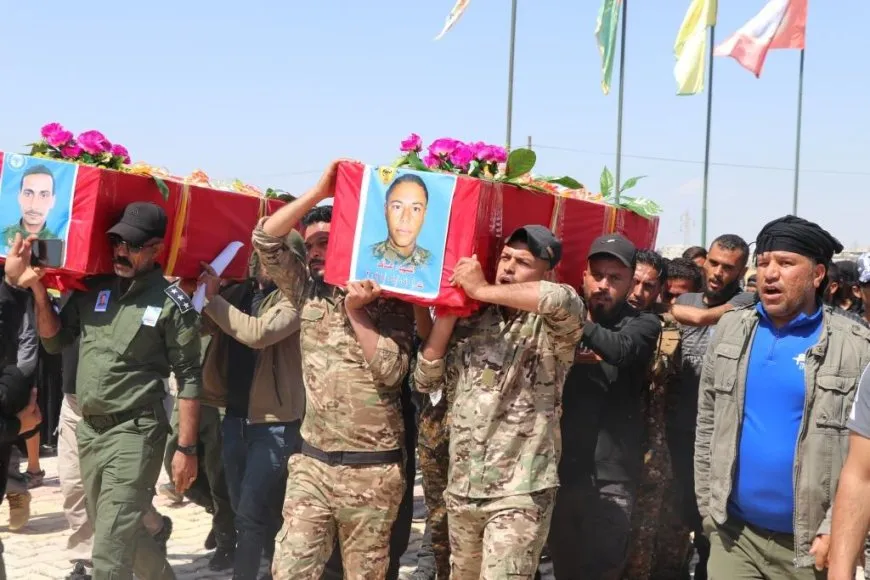 Şêniyên Minbicê 2 şehîd oxir kirin