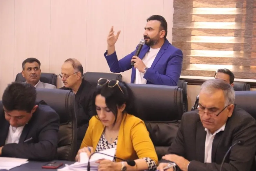 Meclisa Gelan a Demokratîk li ser 19 madeyan erê kir