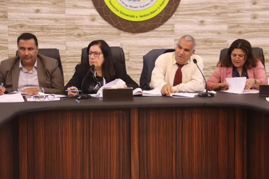 Meclisa Gelan a Demokratîk li ser 19 madeyan erê kir