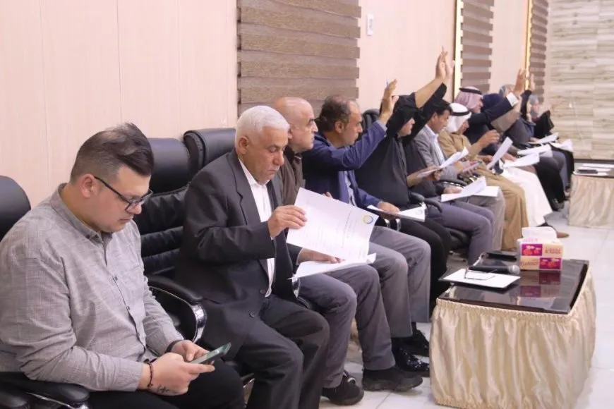 Meclisa Gelan a Demokratîk li ser 19 madeyan erê kir