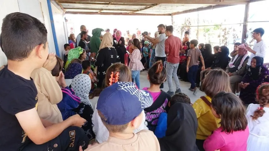 Şahî ji zarokên şehîdan re hat lidarxistin