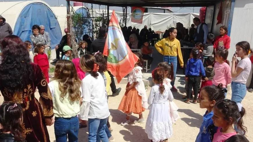 Şahî ji zarokên şehîdan re hat lidarxistin