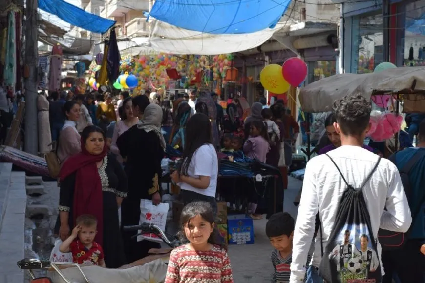 Li Kobanê amadekariyên cejnê