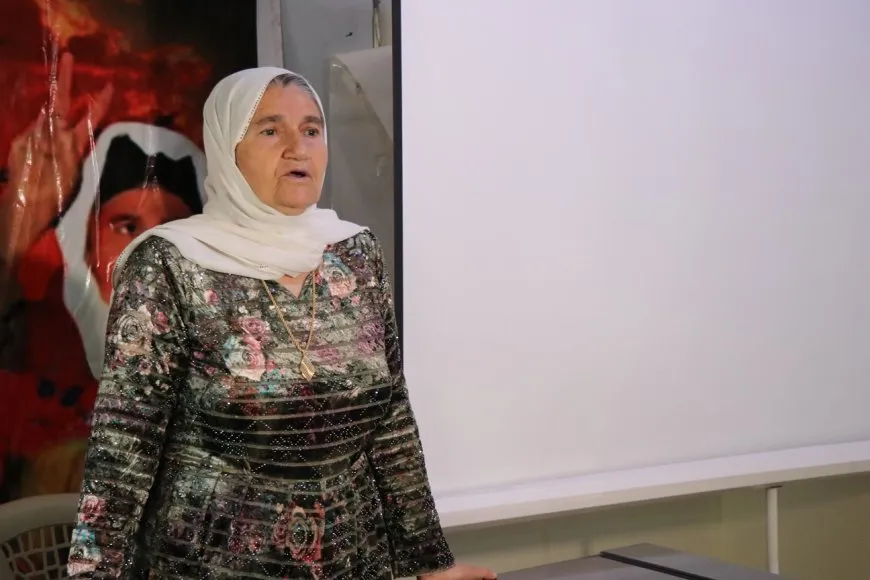 Dayika Uweyş li Helebê hate bibîranîn