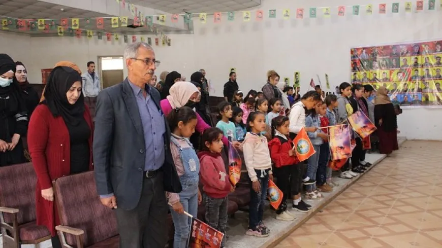 Bi boneya 4’ê Nîsanê şahiyek ji zarokan hat lidarxistin