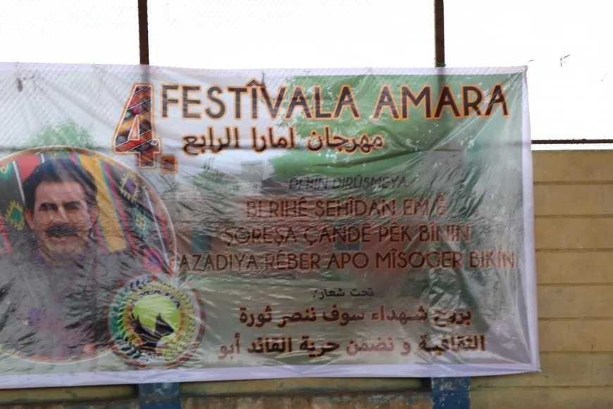 Li Şehbayê 4`emîn Mîhrîcana Amara dest pê kir
