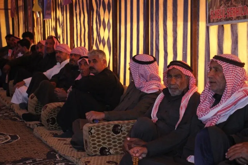 Ji bo şehîd Ehmed Ferec û Essaf El Îsa merasîma sersaxiyê