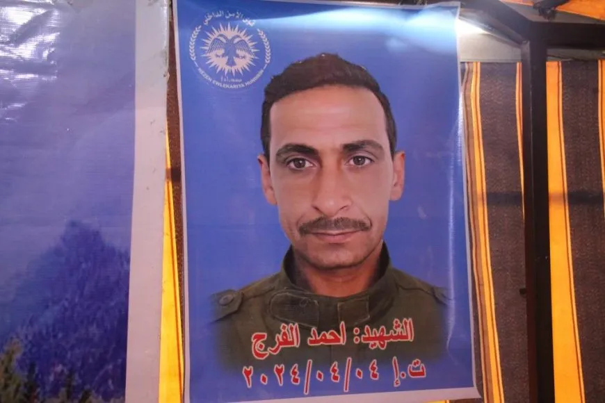 Ji bo şehîd Ehmed Ferec û Essaf El Îsa merasîma sersaxiyê