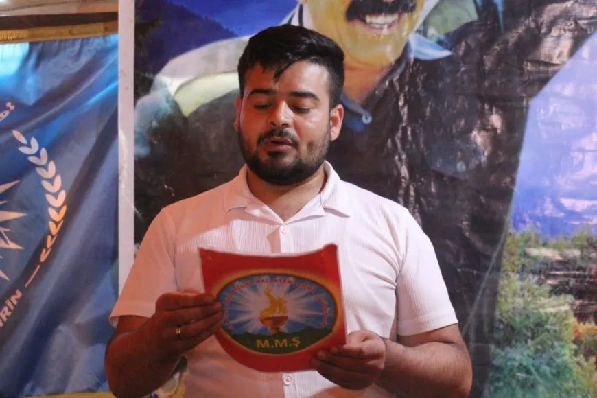 Ji bo şehîd Ehmed Ferec û Essaf El Îsa merasîma sersaxiyê