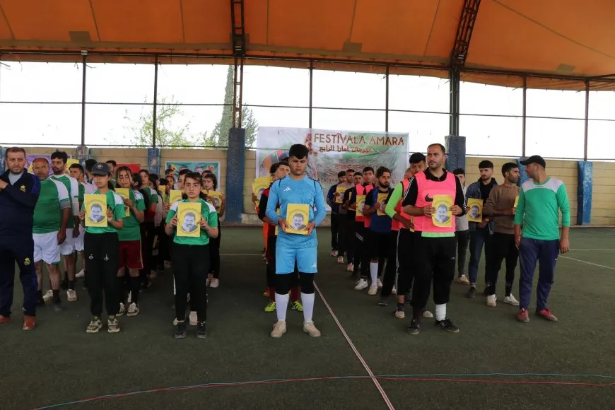 Li Şehbayê 4`emîn Mîhrîcana Amara dest pê kir