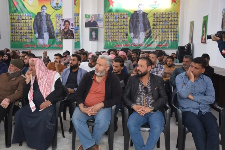 Li Şedadê pêvajoya hilbijartinên şaredariyan ji gel re hate şîrovekirin