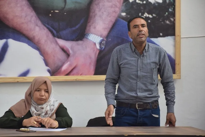 Li Şedadê pêvajoya hilbijartinên şaredariyan ji gel re hate şîrovekirin