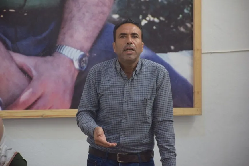 Li Şedadê pêvajoya hilbijartinên şaredariyan ji gel re hate şîrovekirin