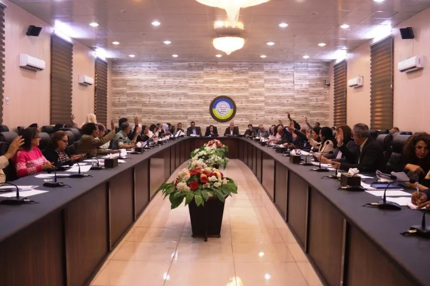Qanûna Hilbijartinên Şaredariyan hat erêkirin