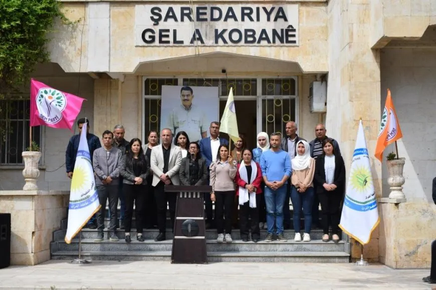 Şaredariya Kobanê serkeftina DEM Partî pîroz kir
