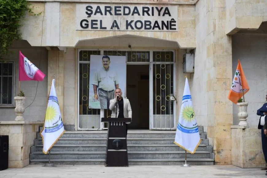 Şaredariya Kobanê serkeftina DEM Partî pîroz kir