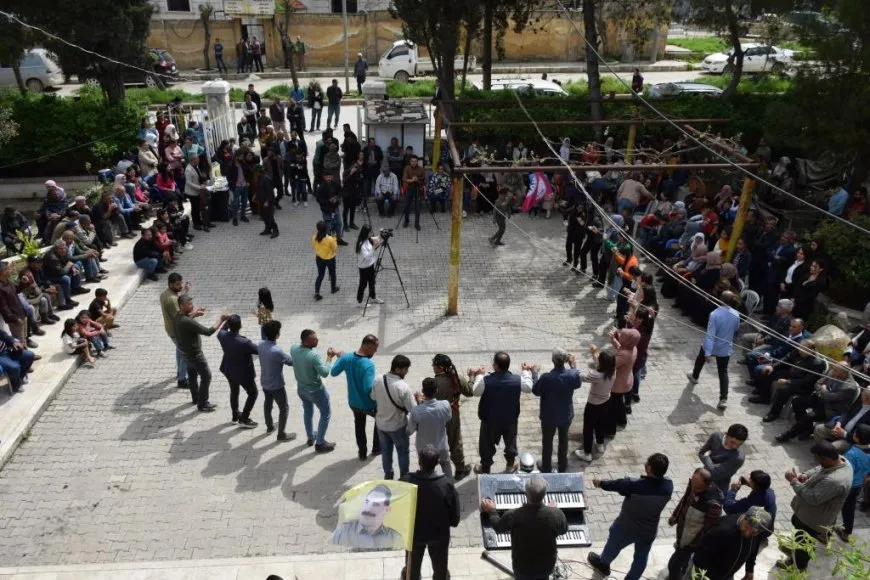 Şaredariya Kobanê serkeftina DEM Partî pîroz kir