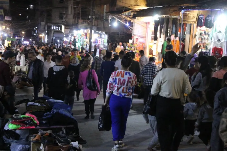 Li sûkên Şêxmeqsûdê hawaya cejnê