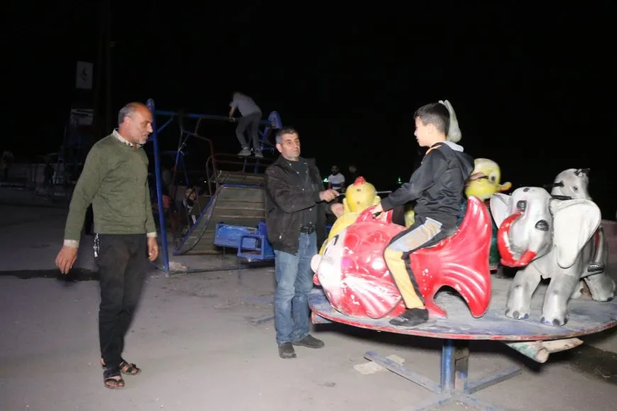 Li sûkên Şêxmeqsûdê hawaya cejnê