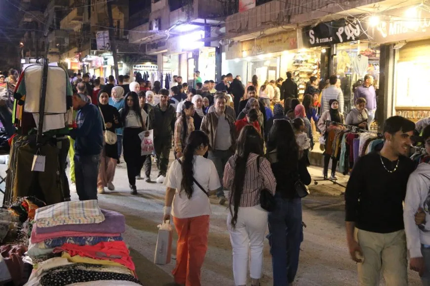 Li sûkên Şêxmeqsûdê hawaya cejnê
