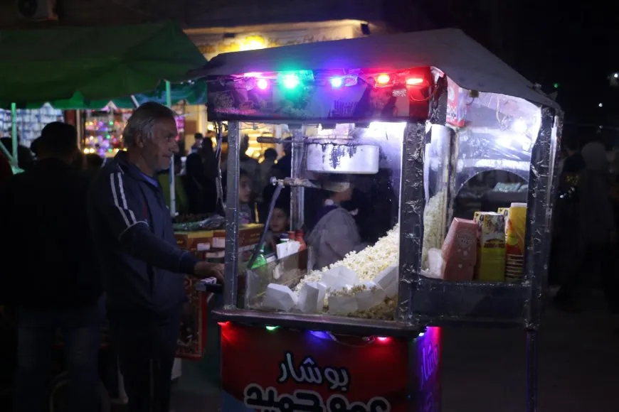 Li sûkên Şêxmeqsûdê hawaya cejnê