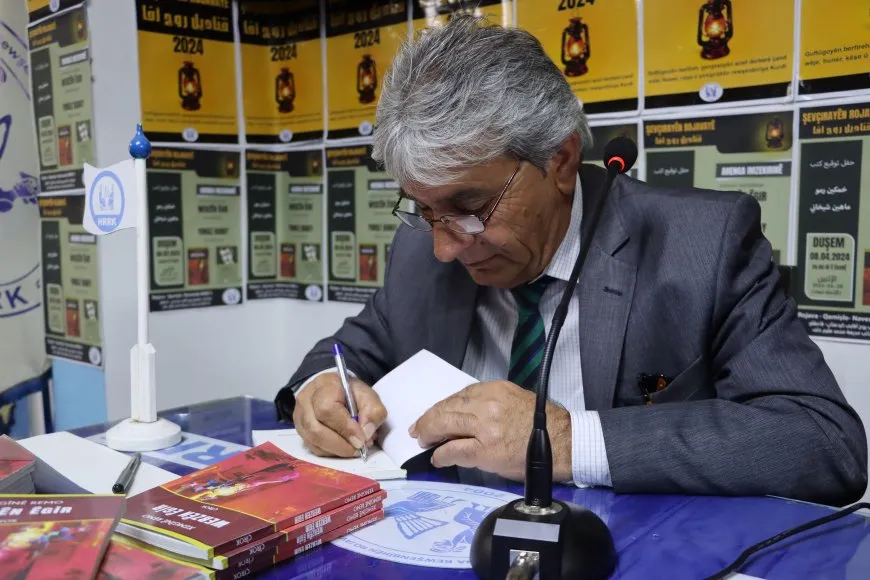 Li Qamişlo şahiya îmzekirina 2 pirtûkan
