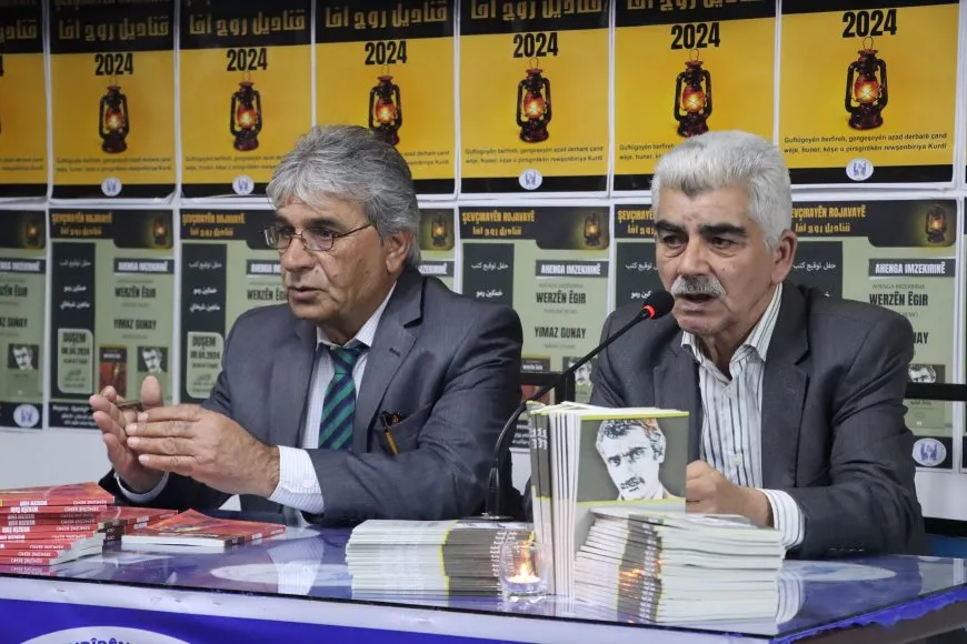 Li Qamişlo şahiya îmzekirina 2 pirtûkan