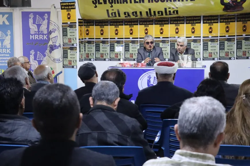 Li Qamişlo şahiya îmzekirina 2 pirtûkan