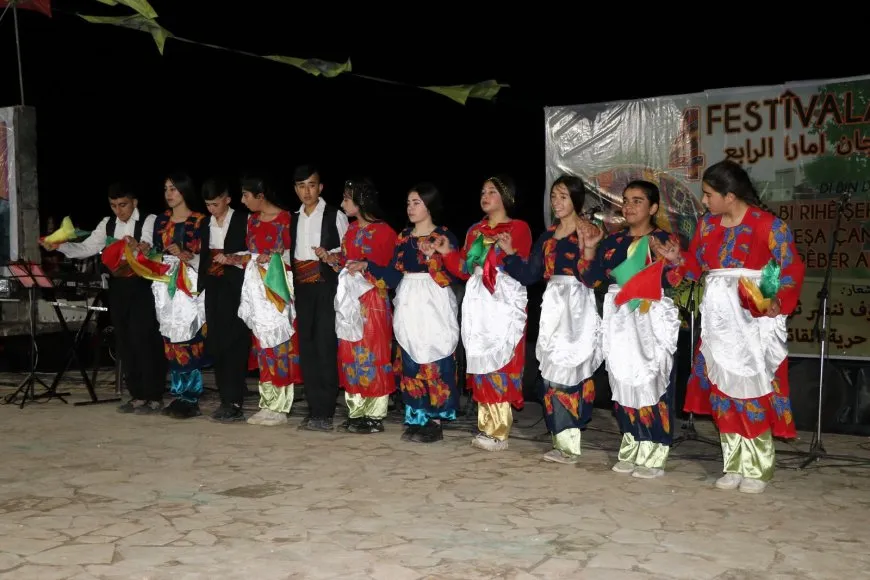Mîhrîcana Amara bi çalakiyên hunerî bi dawî bû