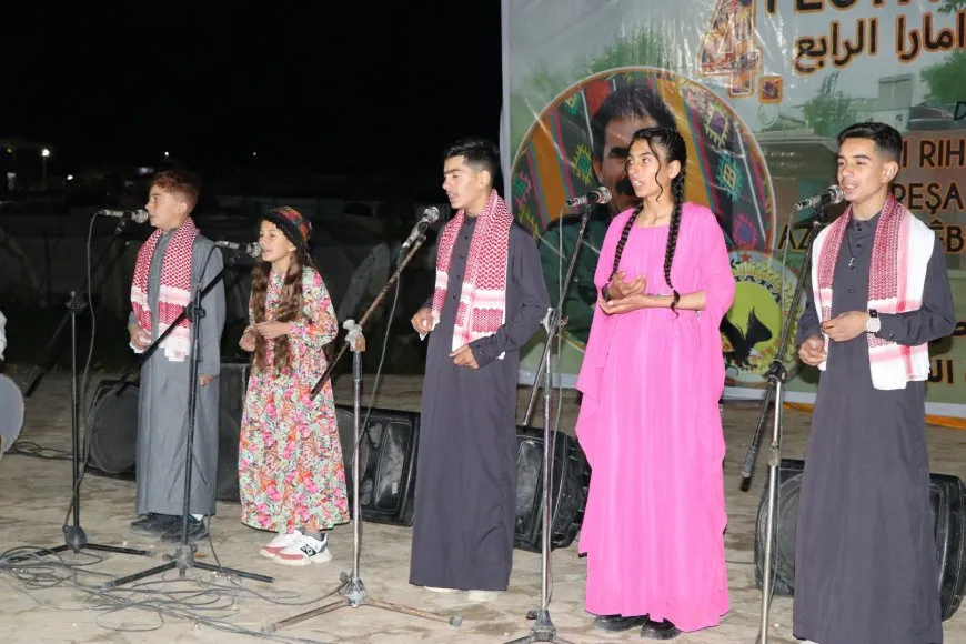 Mîhrîcana Amara bi çalakiyên hunerî bi dawî bû